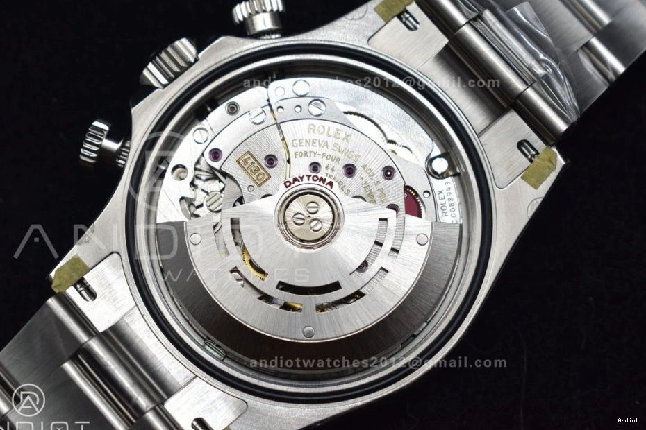 and Dial 1:1 SS Black APSF 904L Case Bracelet Best Edition SH4130 116500 Daytona 1106